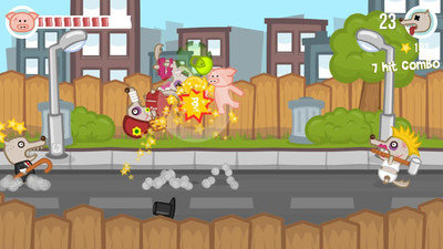 狂熱小豬格斗（Pig Fight Mania）