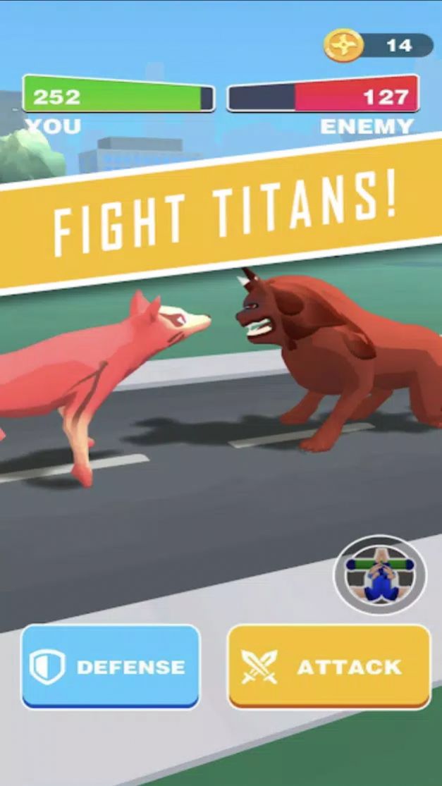 怪物戰(zhàn)斗大亂斗(Monster Fight)