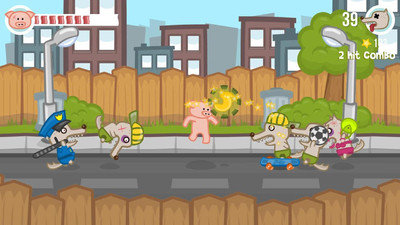 狂熱小豬格斗（Pig Fight Mania）