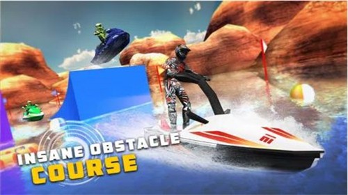 摩托艇水上賽車冠軍3D（Jet Ski Water Racing Champion 3D）