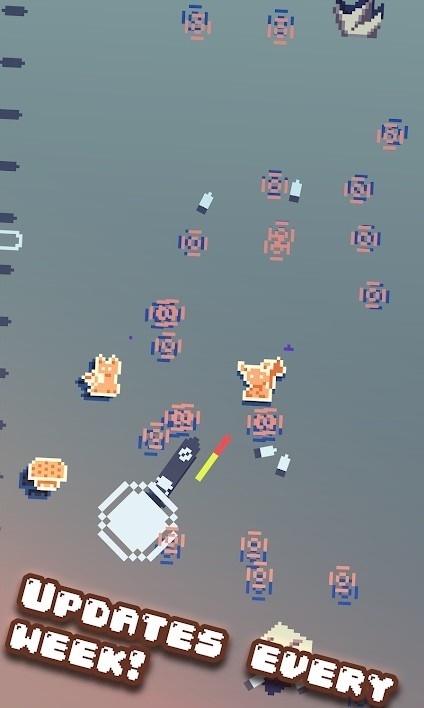 空閑像素