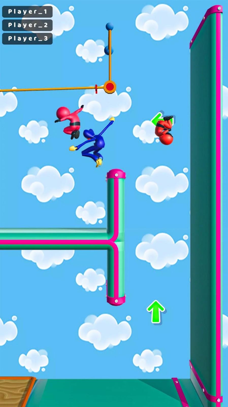 簡單跑步者(Simple Runner Game)