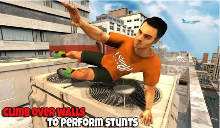 自由式跑酷3d（Freestyle parkour 3d: Fast Run）