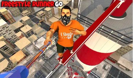 自由式跑酷3d（Freestyle parkour 3d: Fast Run）