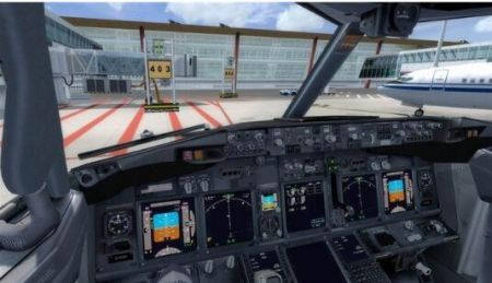 3D飛機駕駛（Airplane Real Flight Simulator 2020）