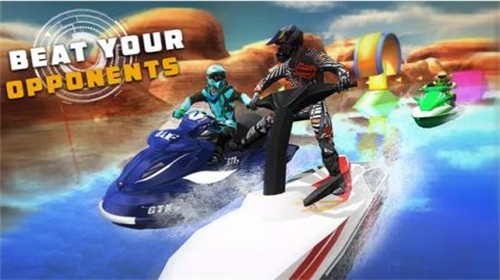 摩托艇水上賽車冠軍3D（Jet Ski Water Racing Champion 3D）