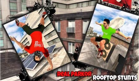 自由式跑酷3d（Freestyle parkour 3d: Fast Run）