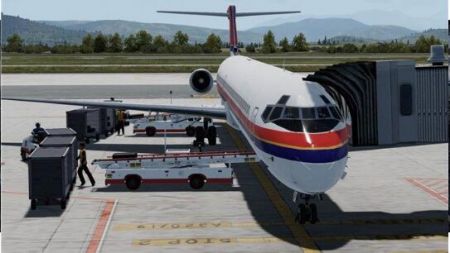 3D飛機駕駛（Airplane Real Flight Simulator 2020）