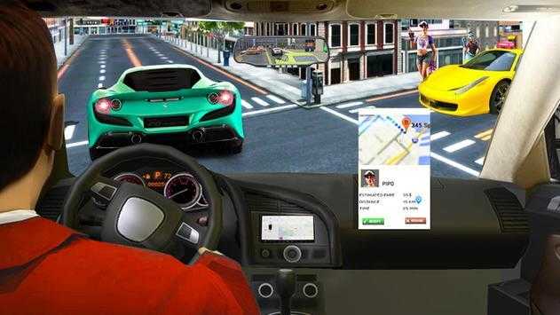 現代出租車旅游（USA City Taxi Driver : 3D Free Taxi Game）
