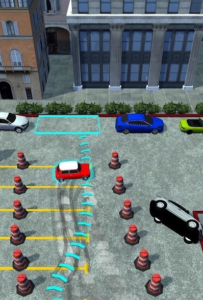 停車(chē)擁堵之謎（Parking Jam Puzzle）