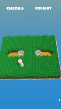 斜坡割草（Slope Grass）