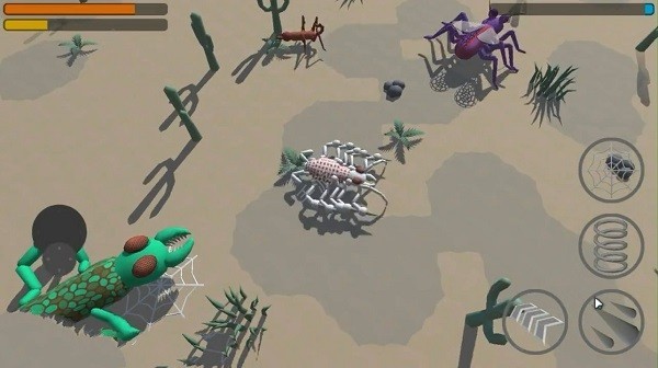 糯米怪蟲進(jìn)化模擬器（Evolution Simulator 3D）
