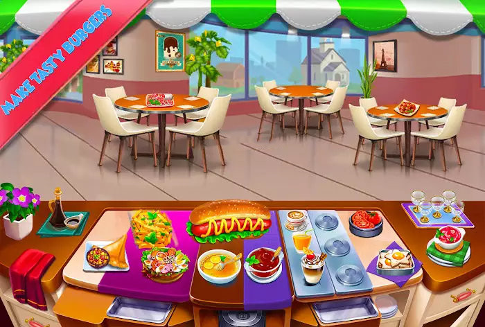 漢堡店老板（Burger Shop Master）