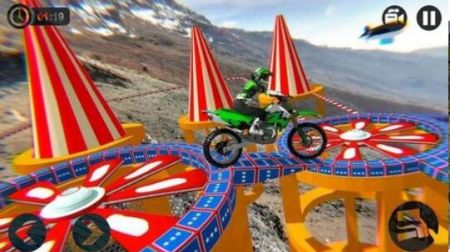 摩托車牛頓特技最新版