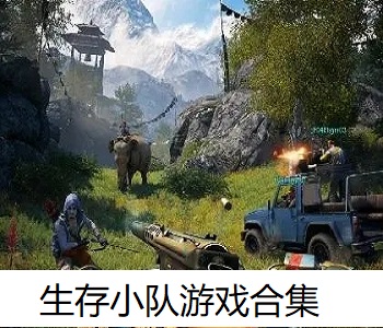 生存小隊游戲合集