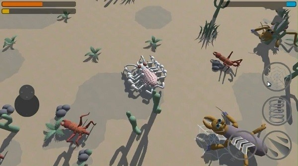 糯米怪蟲進(jìn)化模擬器（Evolution Simulator 3D）