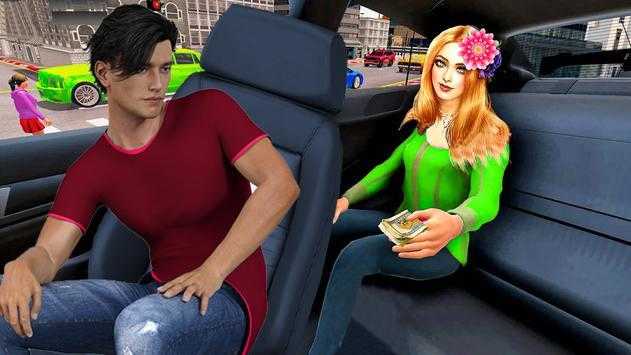 現代出租車旅游（USA City Taxi Driver : 3D Free Taxi Game）