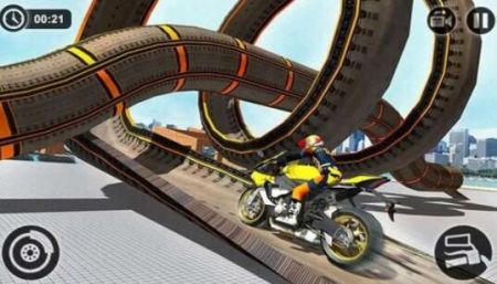 摩托車牛頓特技最新版