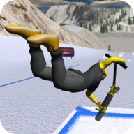 山地自由式雪地滑板车（Snowscooter Freestyle Mountain ）