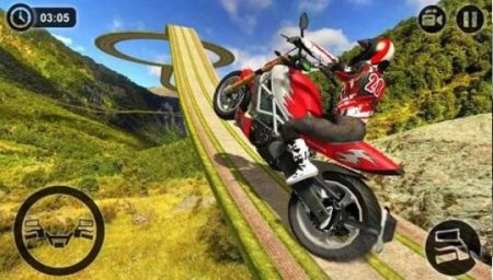 摩托車牛頓特技最新版
