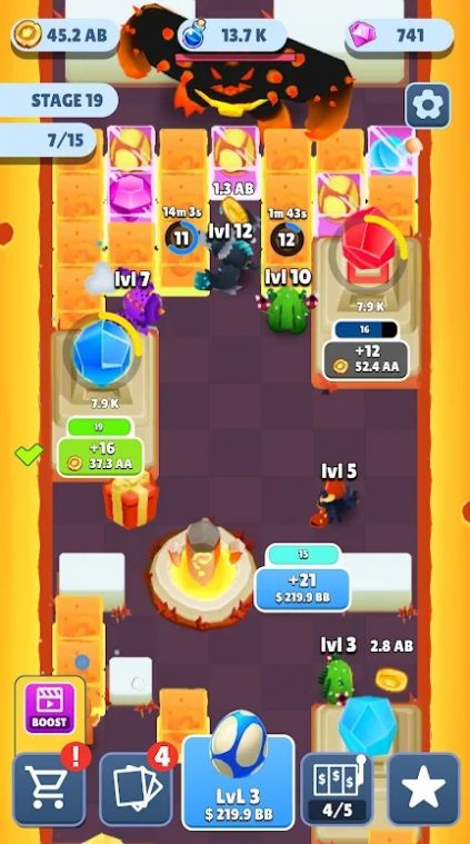閑置EVO大亨（Idle EVO Tycoon）