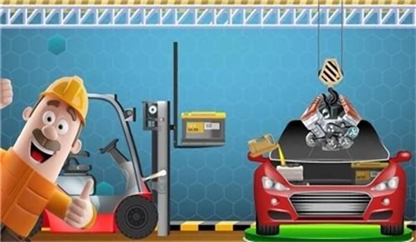 迷你模擬修車