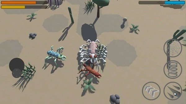 糯米怪蟲進(jìn)化模擬器（Evolution Simulator 3D）