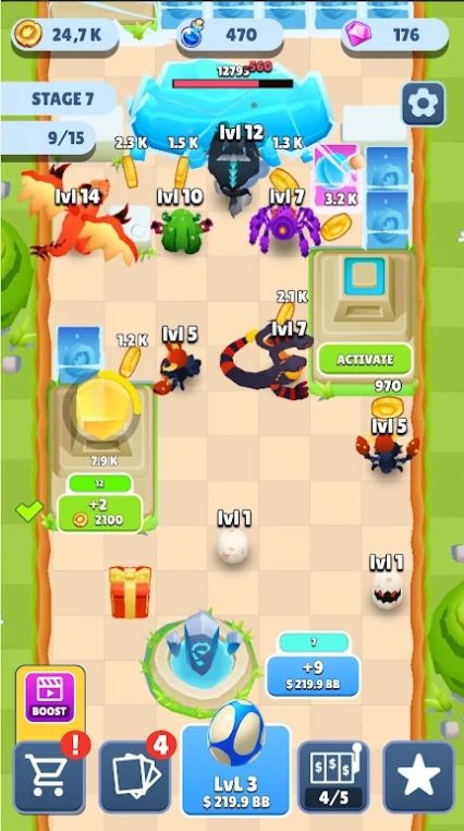 閑置EVO大亨（Idle EVO Tycoon）
