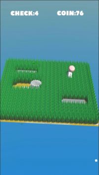 斜坡割草（Slope Grass）
