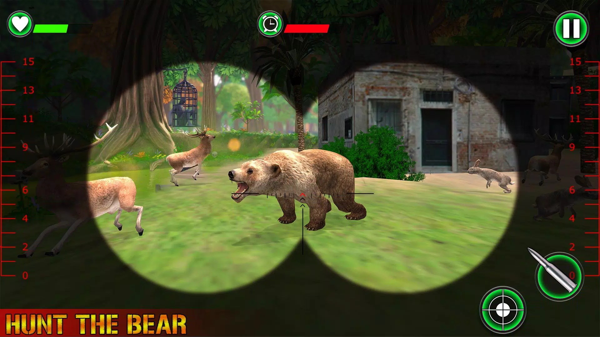 森林狩獵大師(Jungle Animals Hunting Real Shooting Game)