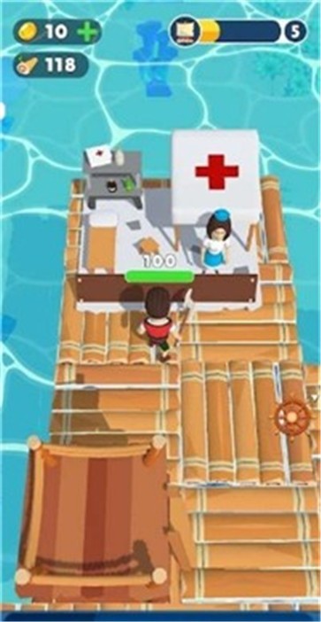 海中造筏（Survival Raft）