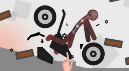 布娃娃下馬（Ragdoll Turbo Dismount）