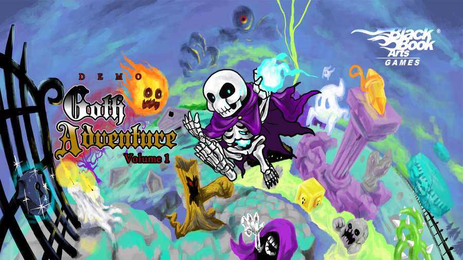哥特冒險(xiǎn)第一卷(Goth Adventure)