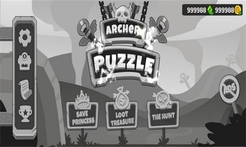 斯蒂克曼射手（Stickman Archer Puzzle）