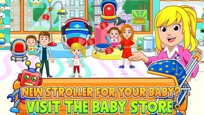 我的城市保姆(My City : Babysitter)