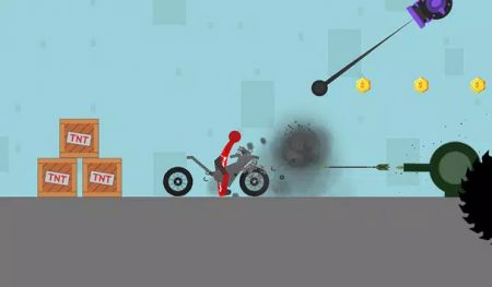 布娃娃下馬（Ragdoll Turbo Dismount）