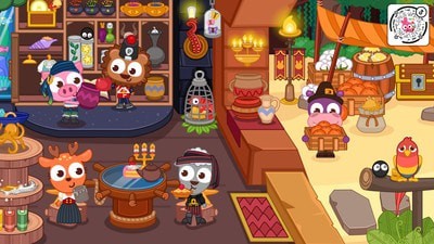 泡泡小鎮海盜大冒險
