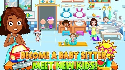 我的城市保姆(My City : Babysitter)