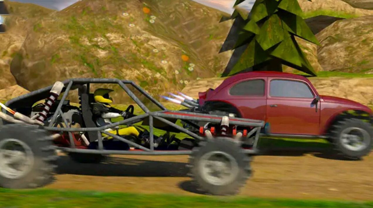 野外沖撞（Demolition Derby）