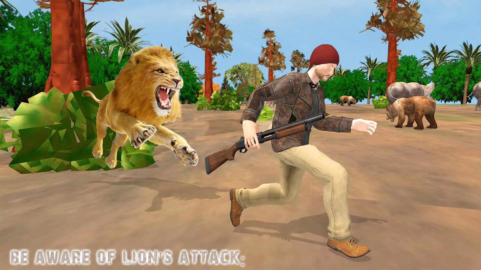 森林狩獵大師(Jungle Animals Hunting Real Shooting Game)