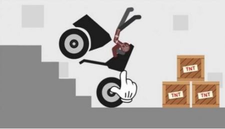布娃娃下馬（Ragdoll Turbo Dismount）