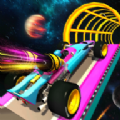 超级英雄汽车大赛(Impossible Formula Jet car racing Stunts)