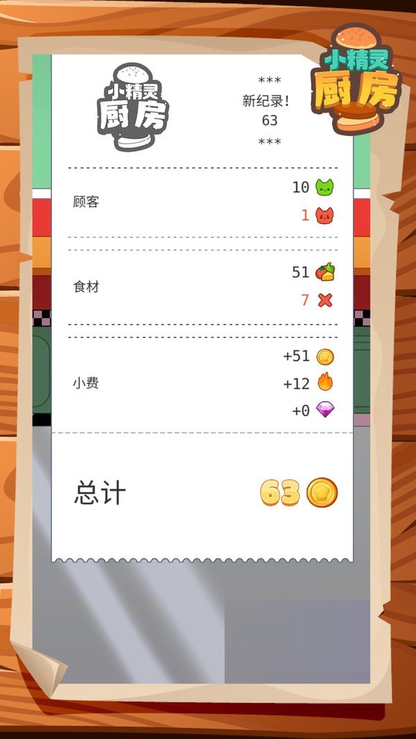 小精靈廚房手機版