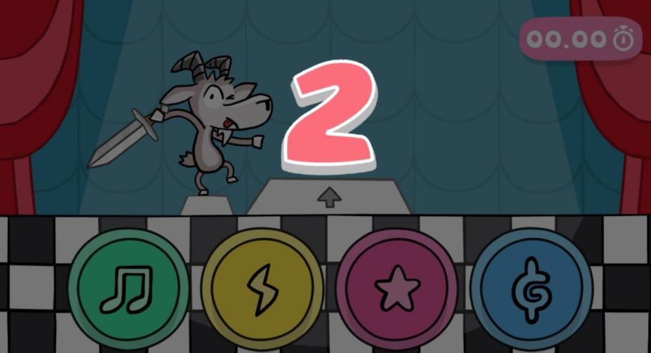 山羊?qū)?zhàn)（Game of Goats）