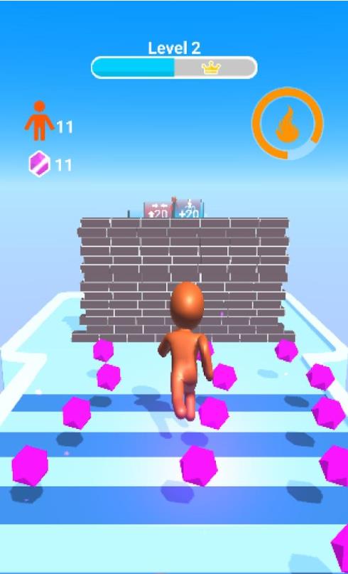 增高奔跑3D(Tall Man Runner Game 3D)