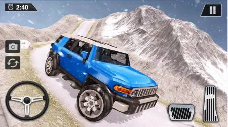 越野怪物卡車攀爬（Offroad Monster Truck Climb）
