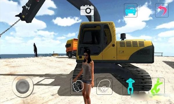 模擬真實特種車游戲