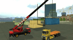貨運港口模擬（Truck Crane SIM : Cargo Ship）