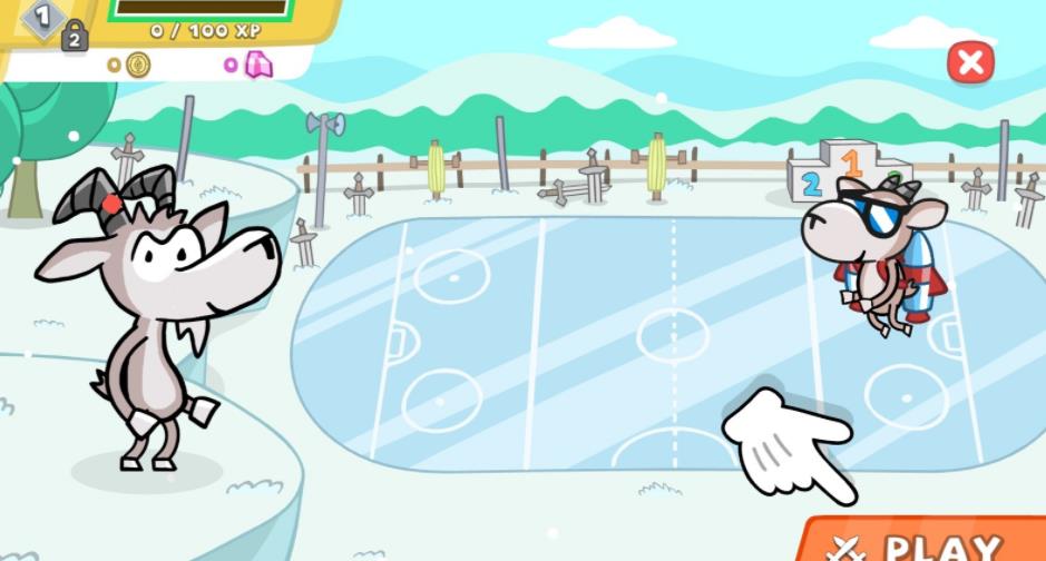 山羊?qū)?zhàn)（Game of Goats）