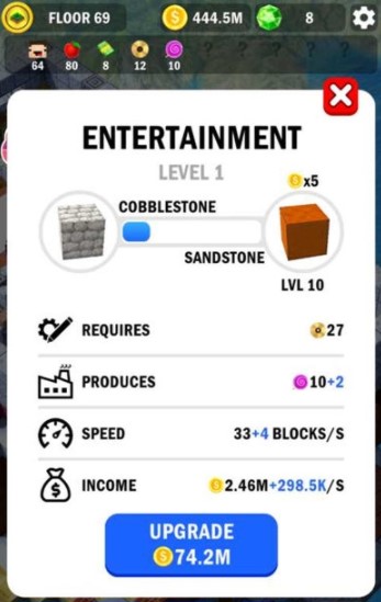 大樓建造3d（Tower Craft）